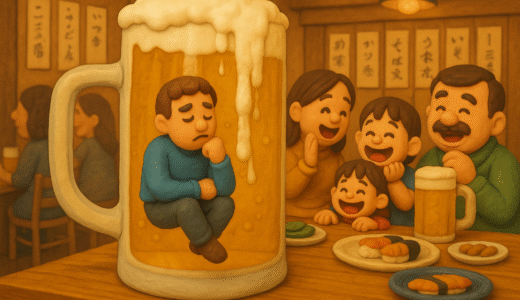 ワタシとアルコール